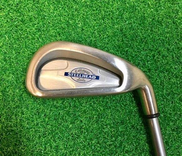 Callaway Steelhead X-14 #5 Iron, Callaway Big Bertha Steelhead X-14 R Flex Shaft