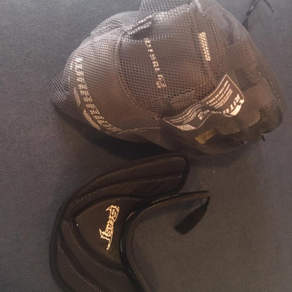 New Warrior Knee Pads And Used Brian’s Neck Protectors