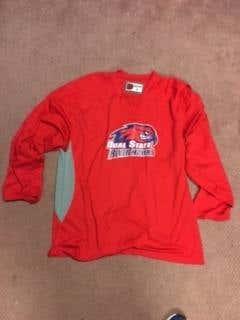 Red Unisex Used Adult Large Other Jersey