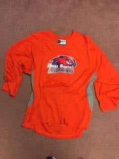 Orange Unisex Used Adult Large Other Jersey