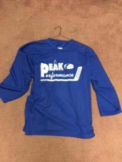 Blue Used Adult Unisex Medium Other Jersey