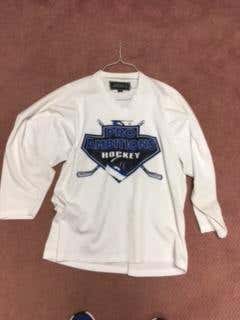 White Used Adult Men's Medium Harrow Jersey