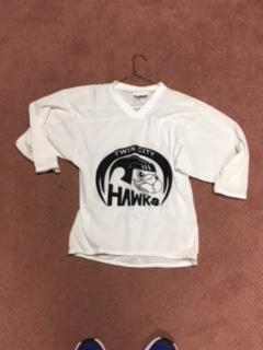 White Used Youth Unisex Small Other Jersey