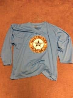Blue Used Men's Adult XL Other Jersey
