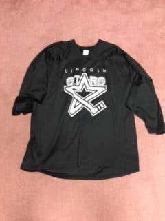 Black Used Adult Men's XL Other Jersey
