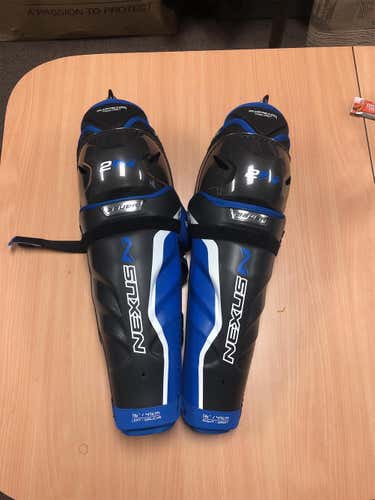 Bauer Nexus 2N Shin Pads - 16", Senior