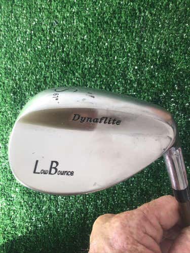 Dynaflite Low Bounce 61* Sand Wedge SW Graphite Shaft