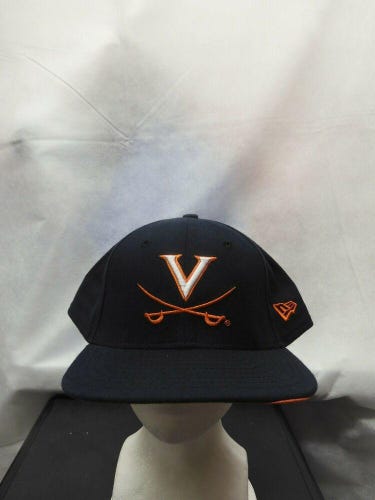 Rare Vintage Virginia Cavilers New Era Tyro.001 Fitted Hat 7 7/8 NCAA