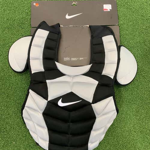 Nike 16” Black And Gray Chest Protector
