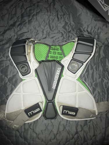 Used Large Maverik Max Shoulder Pads