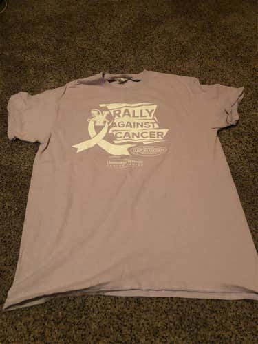 Pink UVM Rally Against Cancer T Shirt