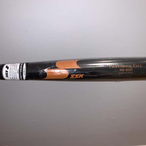 SSK Fungo Bat 37" Black/Orange Baseball Bat