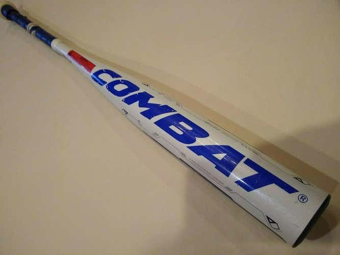 USED 2016 Combat Maxum 33/30 (-3) 2 5/8” Composite BBCOR Baseball Bat MAXAB103
