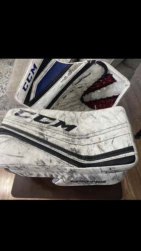 Senior Regular CCM glove And Blocker