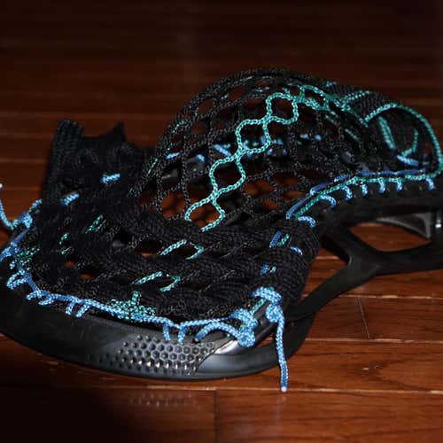 Black New STX Stallion Omega Strung With Unreleased ECD Hero Mesh