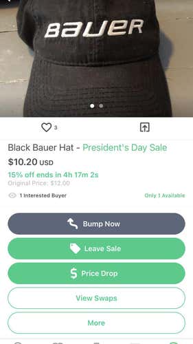 Bauer Hat Bundle