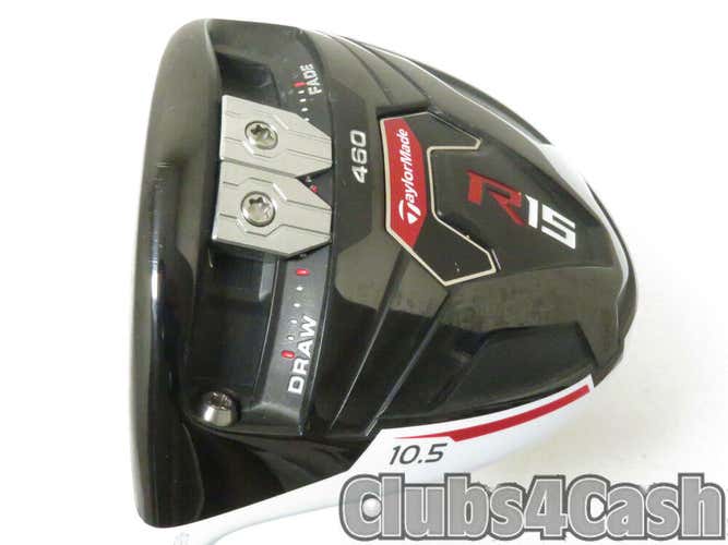 TaylorMade R15 Driver 10.5* Fujikura Evolution Speeder Stiff NO Cover .. LEFT LH