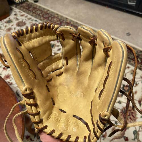 Brown High School/College Infield Gold Glove Elite 11.25" Baseball Glove