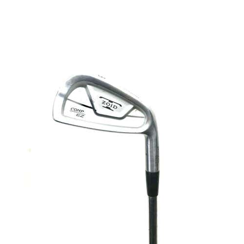 Used Mizuno Tzoid Comp Ez 3 Iron Steel Regular Golf Individual Irons