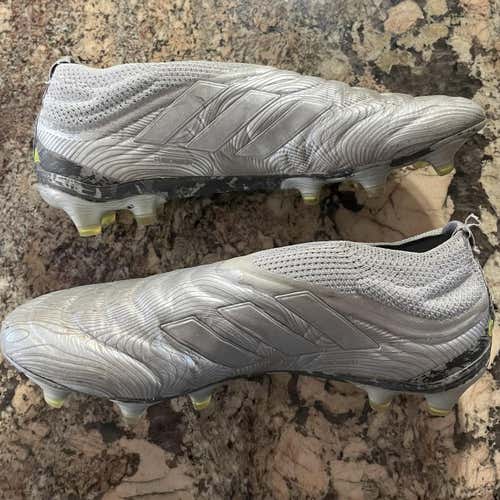 Silver Unisex Molded Cleats Adidas Copa Cleats