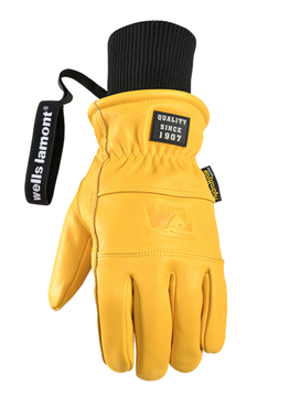 Wells Lamont full leather insulated gloves