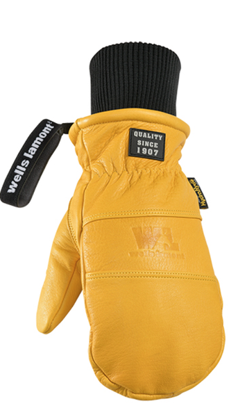 Wells Lamont full leather insulated mittens