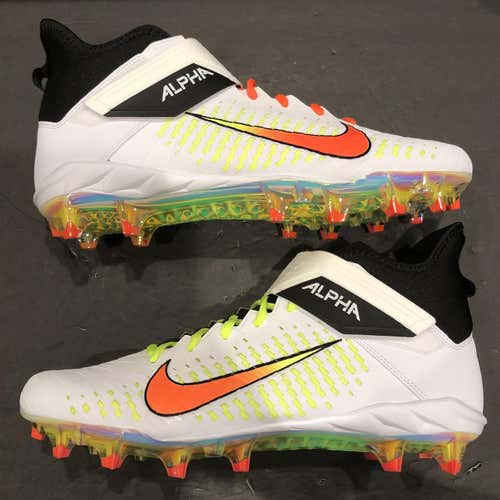 Nike Alpha Menace Pro 2 Mid Wide “WHAT THE” Football Cleats