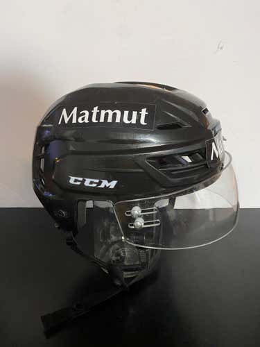 CCM Resistance Pro Stock Hockey Helmet LARGE with Visor