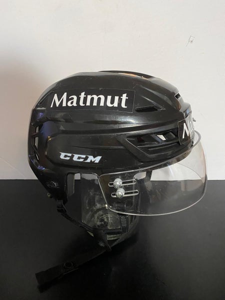 CCM Resistance Pro Stock Hockey Helmet LARGE with Visor