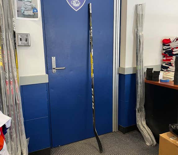 #62 Danick Martel - New Senior CCM Left Hand Super Tacks Hockey Stick Pro Stock (4 Pack)