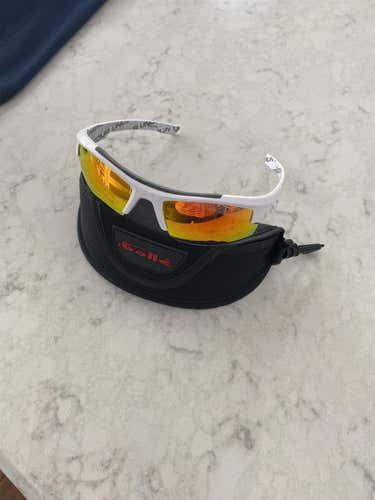 White Youth  Under Armour Sunglasses