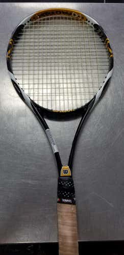 Used Wilson K Factor Blade 4 3 8" Racquet Sports Tennis Racquets