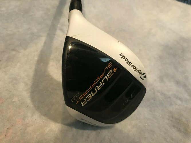 TaylorMade Burner SuperFast 2.0 Rescue 3 Hybrid 18° REAX Regular Graphite *NICE*