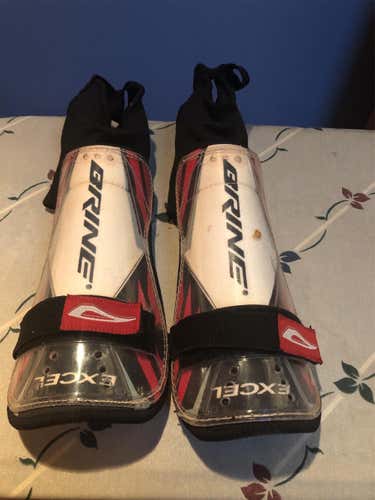 Black Unisex Medium Brine Shin Guards