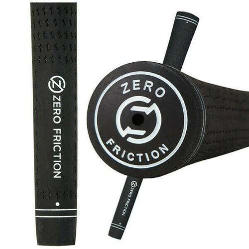 Zero Friction Advantage Grip (Black, .600) Golf NEW