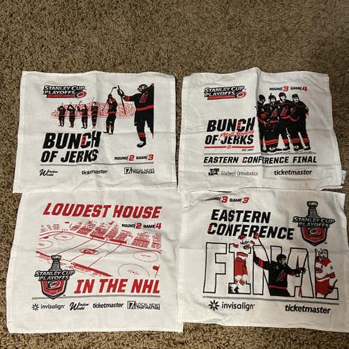 Carolina Hurricanes Playoff Towels