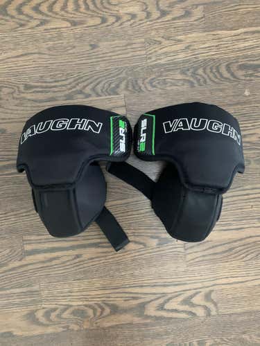 New Vaughn Ventus SLR2 Goalie Knee Guards Intermediate