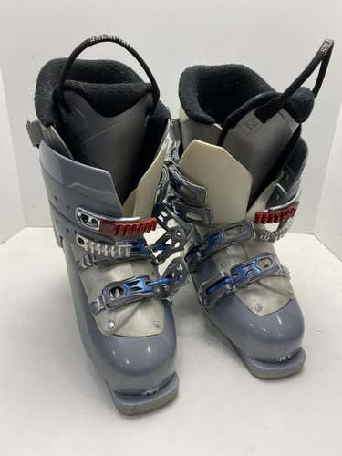 Used Salomon Thermic Fit 265 Mp - M08.5 - W09.5 Downhill Ski Womens Boots