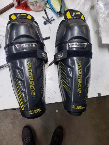 Used Bauer Supreme 1S Shin Pads