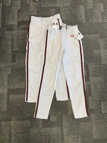 2-pack, New Women's Large Under Armour Softball Pants (Northwestern NCAA)
