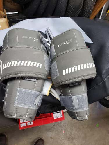 Used Warrior Goalie Knee Pads