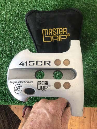Master Grip 415CR Putter 35” Inches With Headcover