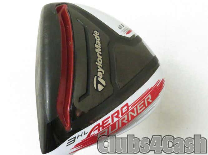 TaylorMade Aeroburner Fairway 16.5* 3HL Wood Matrix Speed RUL-Z 60 Regular  LEFT