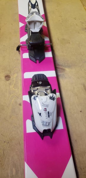 Kastle BMX 118 Skis With Bindings 168