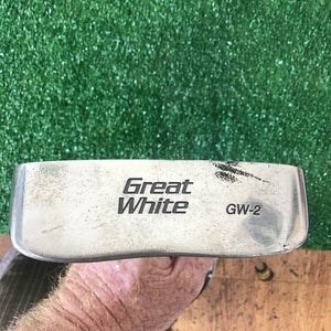 Tiger Shark Great White GW-2 Putter 35.5 Inches