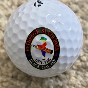 BRAND NEW: Bethpage State Park Black Course Logo Golf Ball