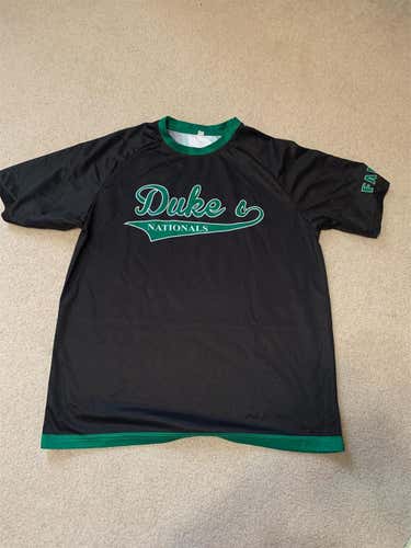 Dukes Nationals Team Issued Shooter Shirt