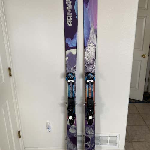 2013 Armada TST 192 W/ Salomon guardian 16 (large) and laser Cut Skin