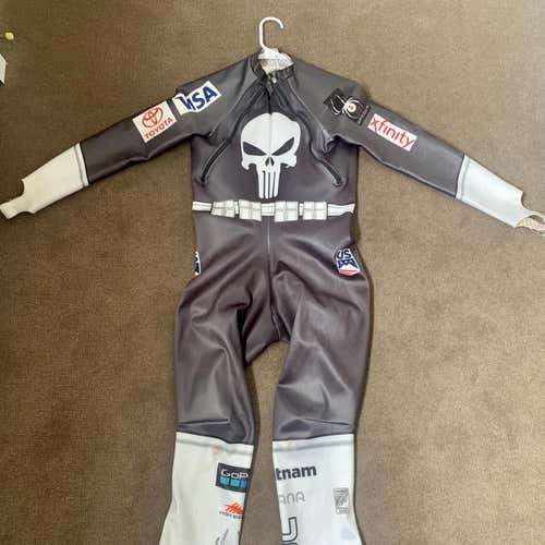 Used 2019 Spyder Ski Suit FIS Legal