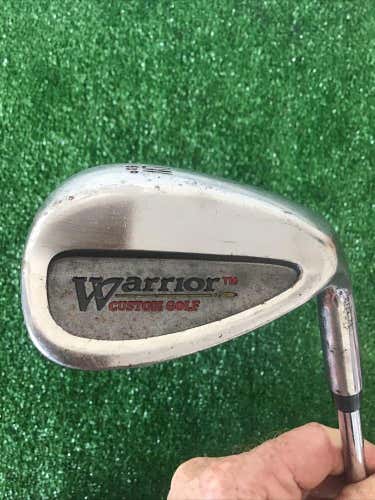 Warrior Custom Golf 60* Lob Wedge LW